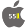 Aplicativo 55ll para iOS
