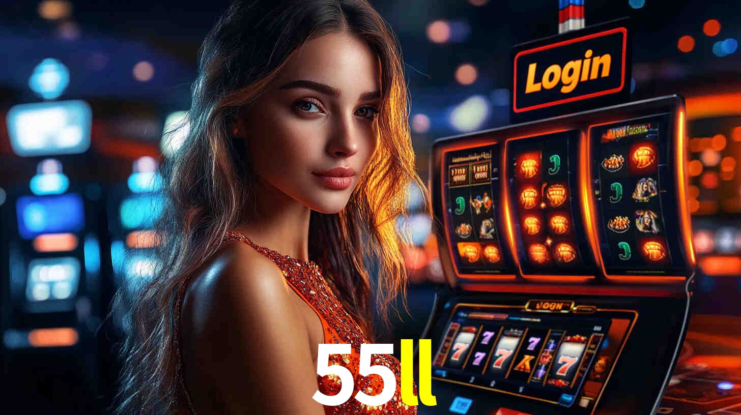 Sinta a adrenalina dos jogos de cassino com 55ll