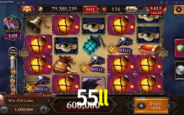 A Emoção da Loteria na 55ll: Uma Chance de Mudança de Vida